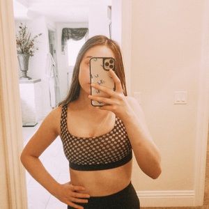 SOLD lululemon🌞— patterned sports bra!!